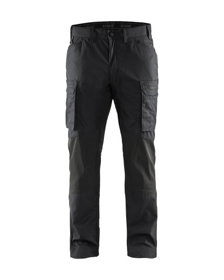Servicebyxa med stretch